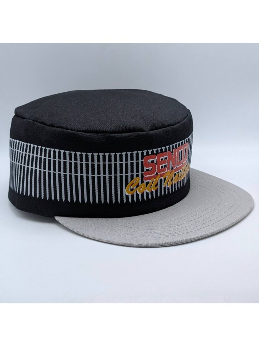Senco Coil Nailers Snapback Vintage USA Made Black Construction Retro Cap 80s